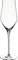 Leonardo Champagnerglas Brunelli, Schaumweinglas, Kristallglas, klar, 340 ml, 066408