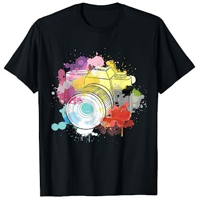 Caméra Photographie Photographe Photo Vintage T-Shirt