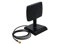 Delock WLAN WiFi 6 Antenne RP-SMA Stecker 4-6 dBi direktional, 90297