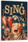 GNKIO Movie Sing Leinwand Kunst Poster und Wand Kunst Bild Druck Moderne Familie Schlafzimmer Dekor Poster 12x18inch(30x45cm)