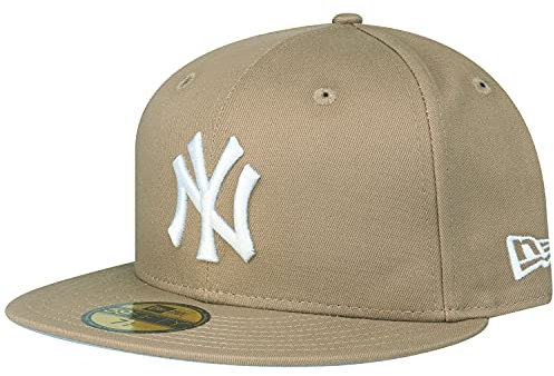 New Era 59Fifty Fitted Cap - New York Yankees Khaki - 7 3/8