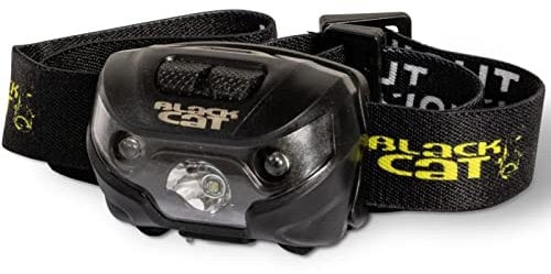 Black Cat Night Vision 1500 Black/Green - Kopflampe, Stirnlampe, Angellampe