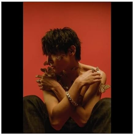 The Rose Kim Woo Sung MOTH EP Album Contents+Tracking Sealed WooSung