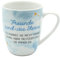 Dekohelden24 Kaffeebecher/Tasse aus Porzellan, Motiv: Freunde sind wie Sterne, Größe H/Ø: 9,8 x 8,2 cm, Fassungsvermögen 250 ml, Spülmaschinengeeignet.