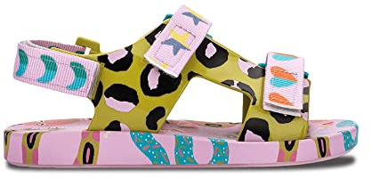 Melissa Mädchen Mini Pingpong + Fabula Inf Flache Sandale