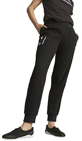 PUMA Damen BMW M Motorsport Essentials Hose Sweatpants, Schwarz, Large