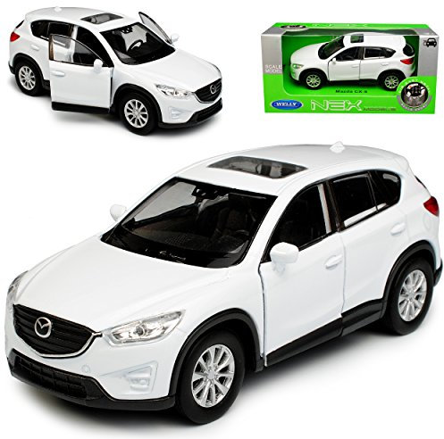 Welly Mazda CX-5 KE SUV Weiss 1. Generation 2011-2017 ca 1/43 1/36-1/46 Modell Auto