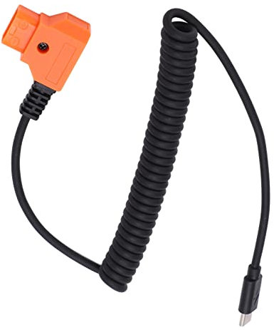 13,8 Bis 35,4 Zoll Länge USB C auf D Tap Kabel USB C Handy Tablet auf D Tap Power Flexibles Kabel für Universelle Digitalkameras