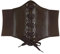 HANERDUN Damen elastischen Korsett | Schnürgürtel | Retro Gürtel | Tied Waspie Gürtel | Taille Hüftgurt | 2024 NEU