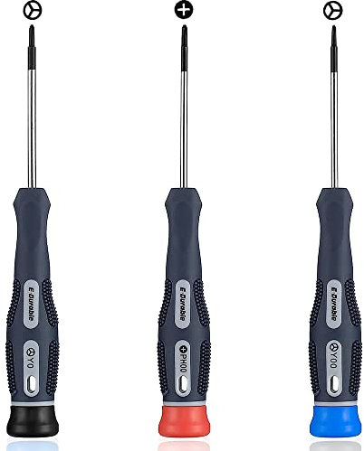 Triwing-Schraubendreher für Nintendo Switch Schraubendreher-Kit, Tri Wing Magnetische Spitze Schraubendreher Reparatur-Werkzeug-Set, PH00 Y0 Y00 Cross Wing