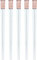 Luxylei Ambre Sakura Baguettes Japonaises 5 Paires Rose Fleur De Cerisier Sushi Bâtons Alimentaires Réutilisables Style Chinois Baguettes De Cuisine Vaisselle