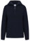 HANSEHELD Damen Troyer Schurwolle Marine-Blau 38 | Pullover | 100% Schurwolle | Strickpullover für Frauen | Troyerkragen | Reißverschluss | Wollpullover | Made in Germany