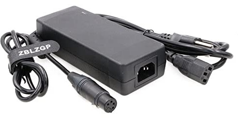 ZBLZGP 12V 4A AC DC Netzteil Adapter mit XLR 4 Pin Female für Kamera PMW FS7 FS5 Zaxcom Panasonic HPX 370 (12V 4A)