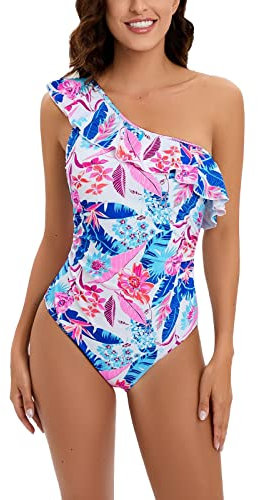 Sunnyuk Brasiliana Costume da Bagno Donna Intero Curvy Sexy Lingerie Bikini Triangolo Donna Bianco Costume Donna Intero con Coppe Costume Intero Donna Nero Costume da Bagno Uomo Piscina