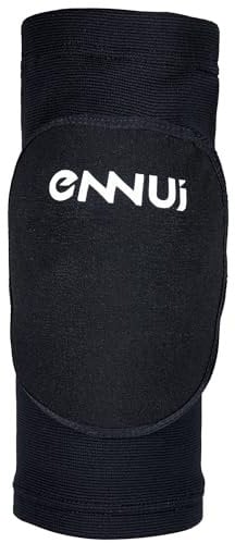 Ennui Schutzausrüstung ST Pro Knieschützer, für Inline- und Roller Skating, CE-geprüft