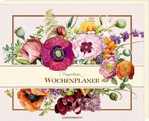 Wochenplaner: Blütenzauber - Marjolein Bastin