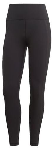 adidas Damen Yoga Essentials 7/8 Leggings, Black, S