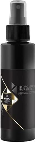 HADAT HYDRO MIRACLE HAIR SERUM moisturising leave-in hair serum that nourishes, protects and gives a radiant shine to your hair, sunscreen hair, Ideal for dry and damaged hair.