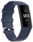 Ainiv Kompatibel für Fitbit Charge 3 Armband/Fitbit Charge 4 Armband, Silikon Uhrenarmband für Fitbit, Klassisch Sport Verstellbares Ersatzarmband für Fitbit Charge 3 / 3SE / Fitbit Charge 4
