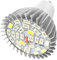Akozon Wachstumslicht-LED-Streifen, Wachstumslampe für Blumengroeilamp E14 Pflanze 85V 265V E14 28W Vollspektrum-LED-Wachstumslicht (GU10)
