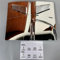 Face Plates Cover Skins Shell Panels Faceplate For PS5 Slim Console,Covers Plates Custom Replacement Side Shell Dustproof ABS Case for Playstation 5 Slim Accessories (Silver)