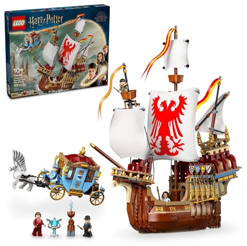 LEGO® Harry Potter 76440 Trimagisches Turnier - Die Ankunft