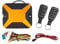 SANWAN Auto Alarmanlage mit Fernbedienung, 12V Diebstahlsicherung Alarmanlage, Auto Keyless Entry System Kit mit 2 Fernbedienungen (CSD-403/T102)
