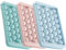 AEX Mini Ice Cube Tray Balls, Round Ice Ball Maker Moulds for Freezer, Sphere Ice Cube Trays 33 Ice Ball Molds Easy Remove Sphere Ice Making Mold for Water Whiskey Cocktail Tea Coffee Pack of 3 (Mix)