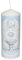 Pillar Candle for Baptism of Your Baby Boy in Organza Bag Keepsake Gift - 2503