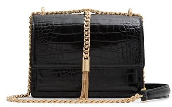 ALDO Damen Miyabellx Cross-Body, Schwarz