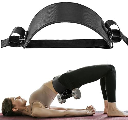 Generic Hip Thrust Belt, Hip Thrust Gürtel Für Po Training, Rutschfester Hantel Hip Thrust Gerät, Hip Fitness Home Gym Equipment Für Frauen, JH04G5CQQBU59ENIA5