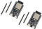 TECNOIOT 2 Stück ESP32-C6 Dual Typ-C Entwicklungsboard N16 16 MB Flash ESP32 WiFi + Bluetooth WiFi6