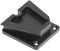 Kivvlbzeq 1 Stück NVG10 NVG30 Dovetail Bridge Adapter Halterung Metall Stirngetragenes Nachtsichtgerät Binokular Kipplaster Schnalle Wil