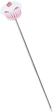 Probador de tartas, pincho, aguja, panadería, panecillos, pan, reutilizable, largo, metal, palillos para hornear, herramienta para cocina, hogar, pastel, probador, aguja, acero inoxidable, probador de