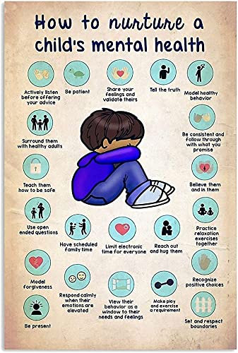 Adults Jigsaw Puzzle 1000 Piece Wooden Adults Children Puzzles How to Nurture A Child's Mental Health Jigsaw for Active Thinking Party Entertainment Perfect for Family or Dat