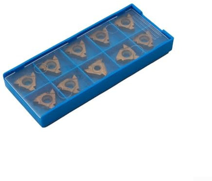 16IR AG60 Hartmetall-CNC-Drehmaschine, Gewindeschneid-Drehwerkzeug, 10-teiliges Set für Gusseisen