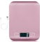 BAIFULAI Balance de cuisine numérique - 10 kg/1 g - Rechargeable par USB - Avec écran LED et fonction tare - Balance alimentaire multifonction pour la cuisson et la mesure