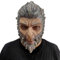 Affenkönig Maske, Black Myth Wukong Latexmaske, Affenkönig Tiermaske für Halloween, Tiermaske Vollgesichts Kopfbedeckung, Halloween Maske Affenmaske Spiel Requisiten Cosplay (Retro)