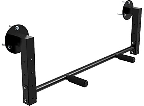 LXWKAI Klimmzugstangen Zur Wandmontage, Klimmzugstange, Fitness-Horizontalstange mit Querbalken, Krafttrainingsgerät für zu Hause, Sicherheitslast 250 Kg