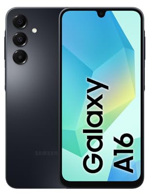 Samsung *A165 GALAXY A16 (6.7'' - 6/128GB - NO EU, GARANTIE 2 ANS PAR HEM) BLUE BLACK