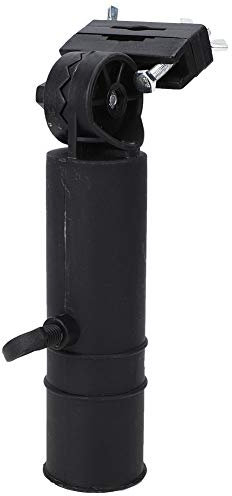 equlup Golf Umbrella Holder, Multi Angle Adjustable Plastic Umbrella Holder Stand Golf Cart Trolley Handle for Buggy Golf Cart or Fishing