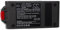vhbw batteria compatibile con Dyson V15 Detect Total Clean SV22, V15s Submarine home cleaner grigio scuro (4000mAh, 25,2V, Li-Ion)