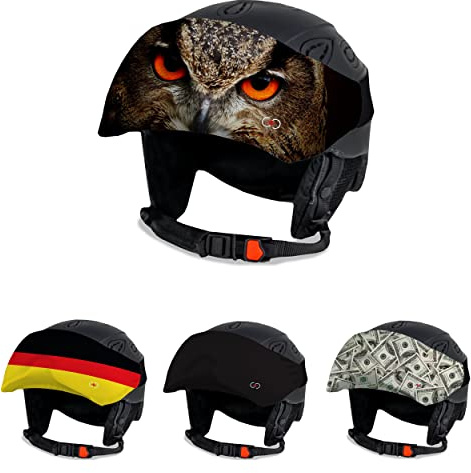 GOGGL-Z Skibrillen Visor Schutz Überzug | Offenes Visor Design, kühler Kopf beim Sport Leicht und bequem, für Sport, Strand und Freizeit