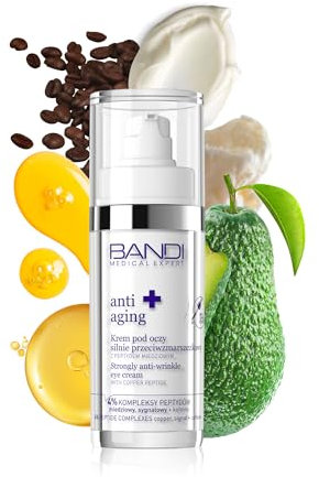 Bandi - Augencreme Mit Kupferpeptid Reduziert Schwellungen Und Dunkle Ringe Spendet Intensive Feuchtigkeit Ideal Für Die Zarte Haut um Die Augen Effektive Augenpflege
