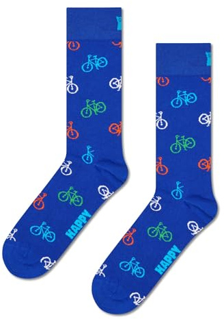 Happy Socks Unisex Happy Socks Bike Sock Socken (1er Pack)