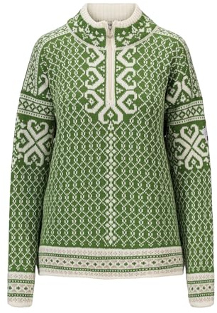 Dale of Norway Leknes Damen Pullover - Wollstrickpullover für Frauen - Relaxed Fit