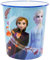 Cubo de basura para niños de Frozen de Disney – Cubo de basura ecológico de 5 litros para sala de juegos, dormitorio o escritorio de estudio, decoración divertida y duradera de habitación infantil