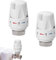 2 Pcs Radiator Thermostat Valve Head,Radiator Temperature Control Knob,Thermostatic Radiator Valve Head,Universal for Home Office Radiator Valve Thermostatic