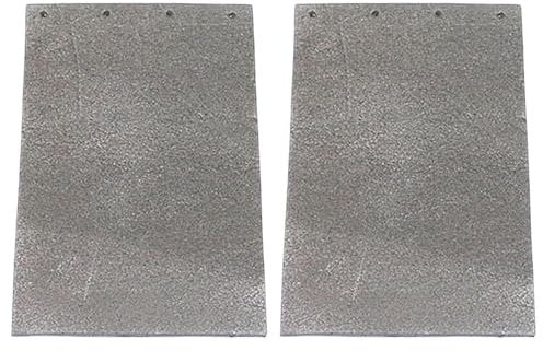 2X Sander Carbon Backing Plate 3 Holes 172x110mm 424057-1 Carbon Replacement Sander Back Mat Compatible with Makita M9400B 9403 MT190 MT9