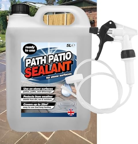 5L Ready To Use Path & Patio Sealant For Stone Surfaces